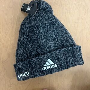 Mens Adidas Black Knit Beanie recon ballie
